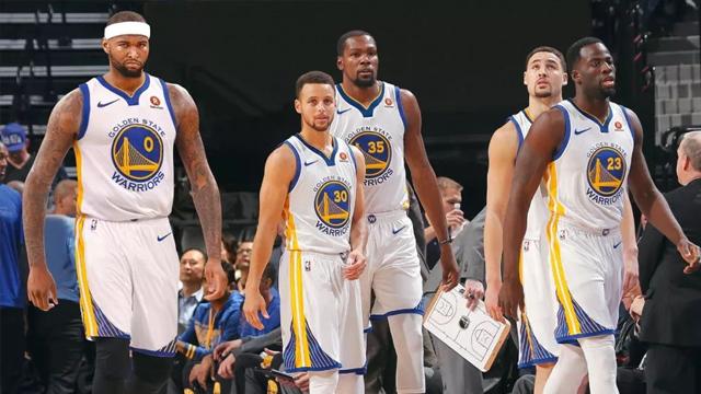 为什么nba勇士看不了直播(太现实！勇士已被NBA取消4场全美直播，球迷才不会记得你过去多强)