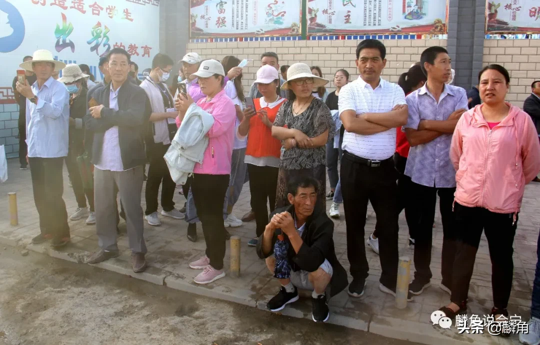 图说西北高考状元县会宁2020年高考