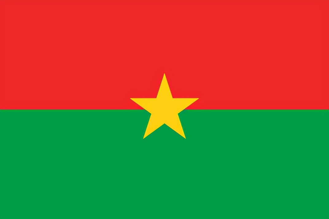 共和国)黑星红黄绿四色旗33,佛得角(佛得角共和国)佛得角共和国国旗34