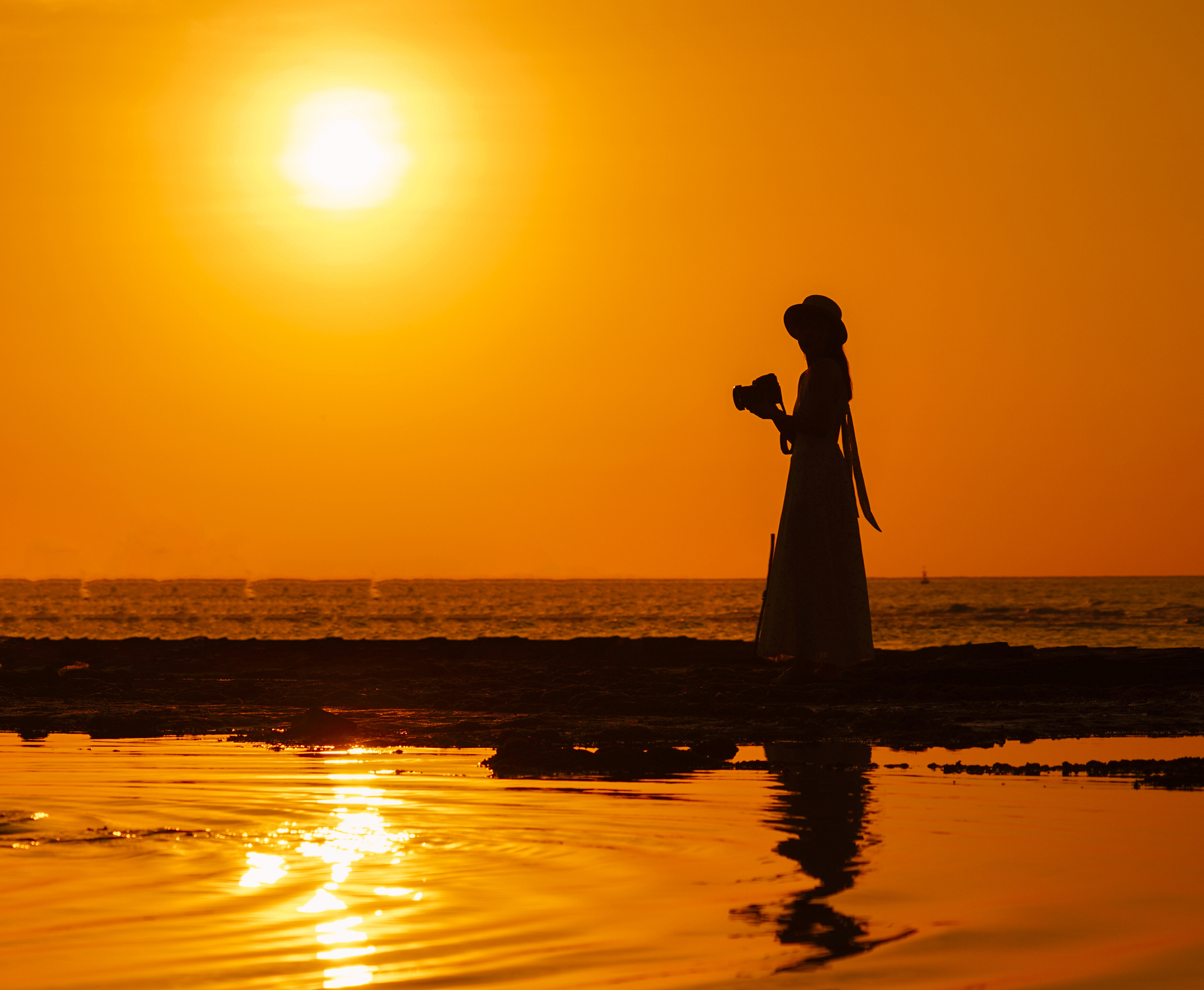 涠洲岛日出最佳地点(欣赏涠洲岛的绝美日出)