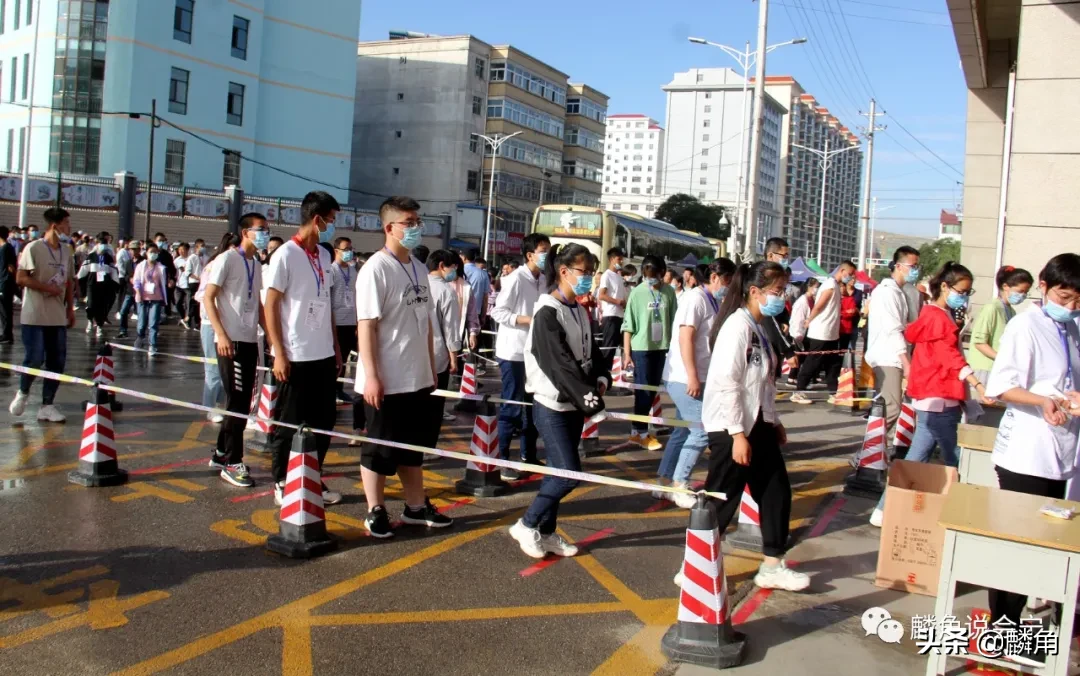 图说西北高考状元县会宁2020年高考