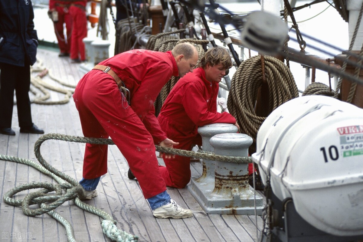 我，90后，月入3万的海员，揭露真实的海上水手的生活