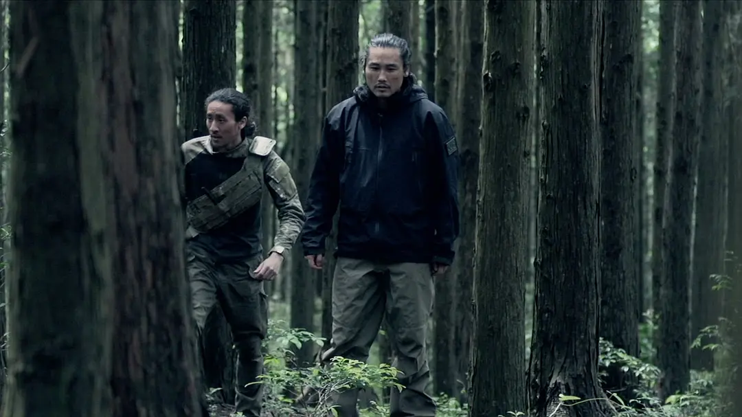 一人对战百余名特种兵,军用格斗术是唯一看点,这种日本片不多见