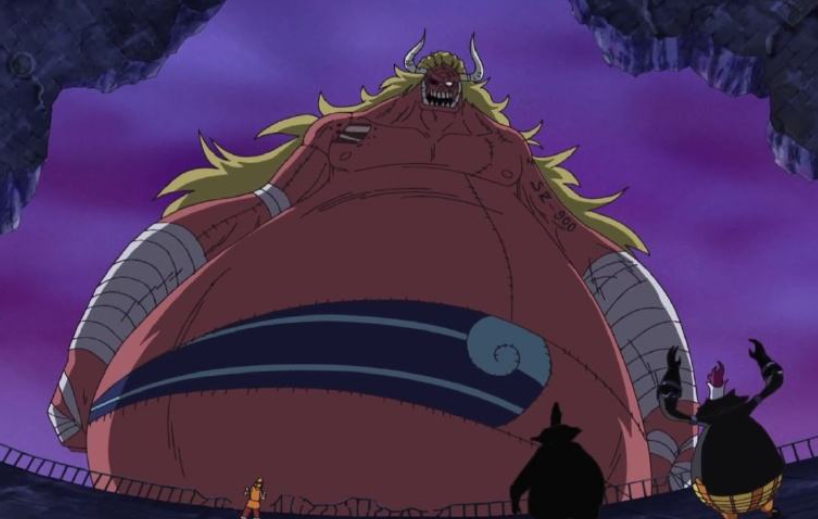 海贼王蛮霸者之一的八茶强吗新登场人物分析