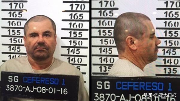 全球十大恶人之首毒枭古斯曼被判终身监禁 曾一亿美元贿赂总统