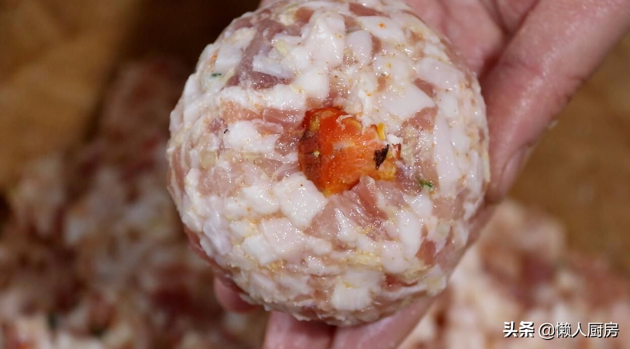 蟹粉獅子頭,蟹粉獅子頭的做法