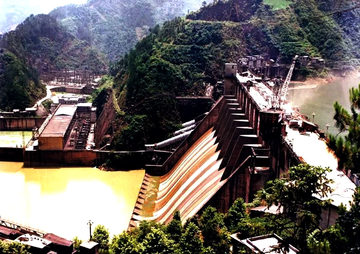 悠游柘溪电站，观赏60多年前兴建的“华中第一坝”