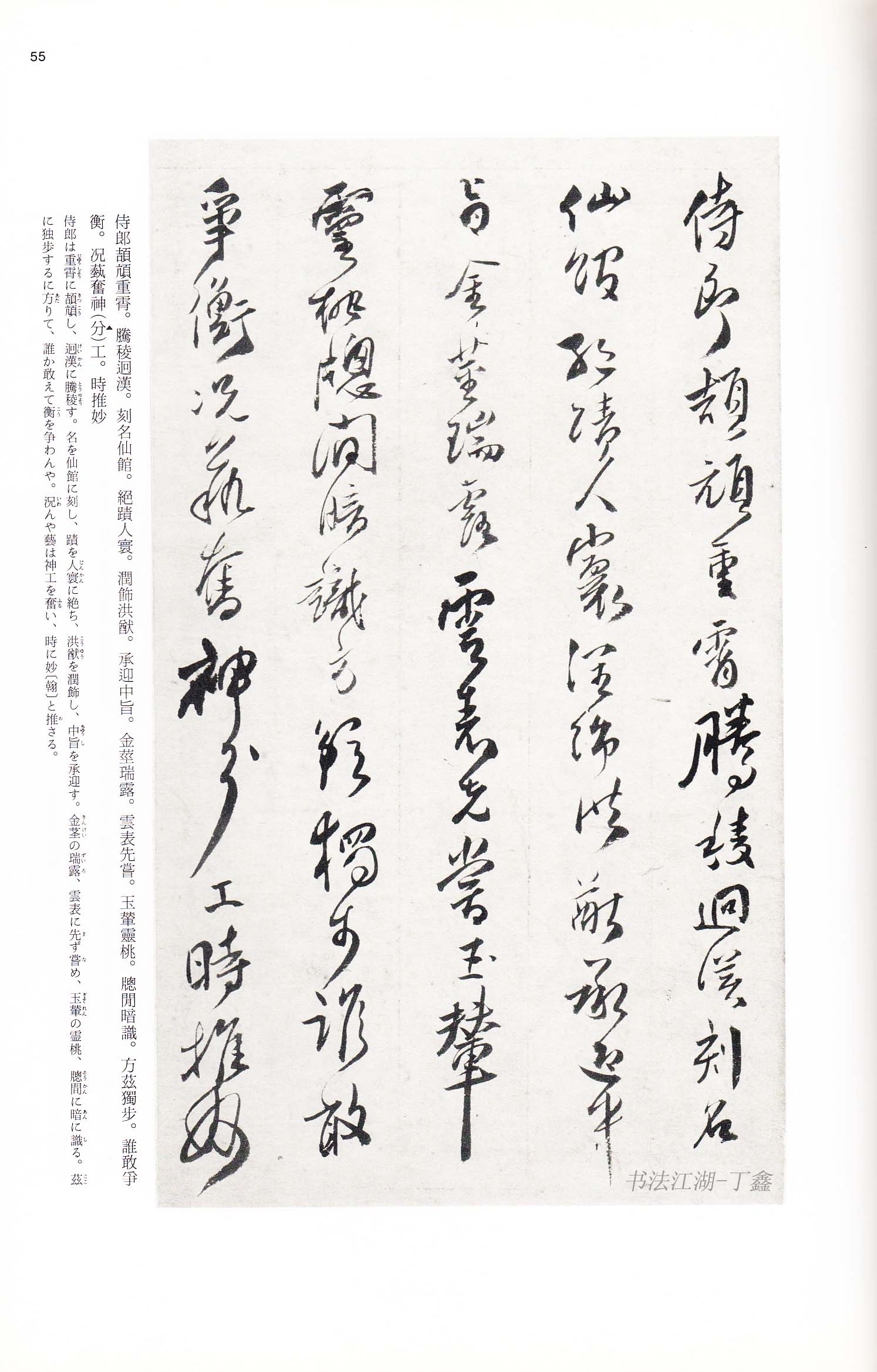 傅青主书法艺术赏析：大道孤冷我独醉，人间大志笔墨间