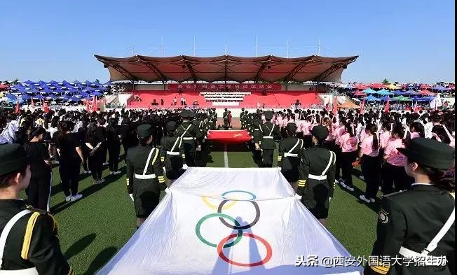 西安外国语大学40年回放，虽然变化很大，但这些始终没变