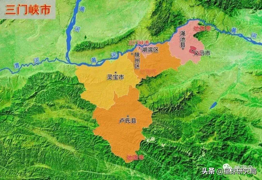 最新版‖河南省2020年标准地图（建议收藏）
