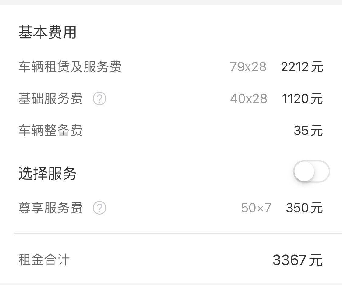 复工后不敢挤地铁，租车上下班到底需要多少钱？