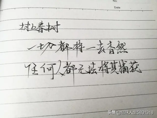 《且听风吟》30句经典语录，看海看久了想见人，见人见多了想看海