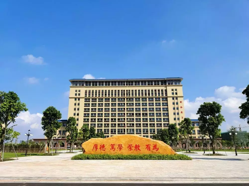 这些3+证书院校有新建校区，新环境真不错