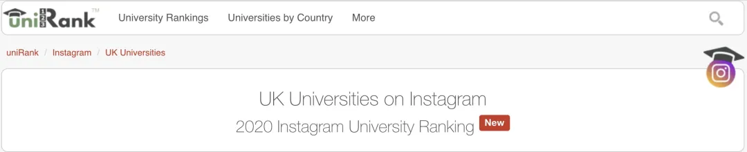 Ins上最受欢迎的英国&美国大学！哪些院校既网红又口碑爆棚？