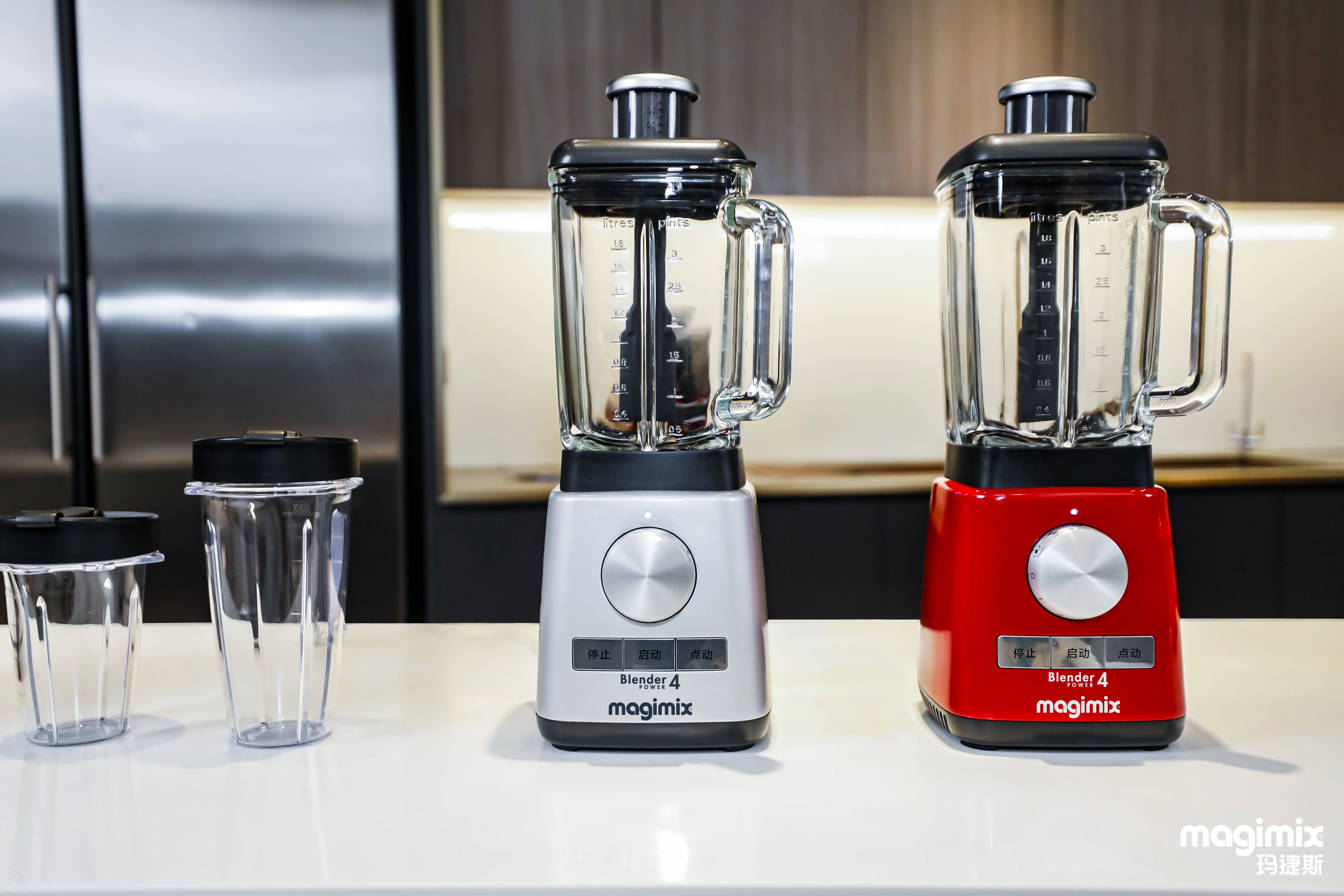 玛捷斯家用多功能破壁机热力上市