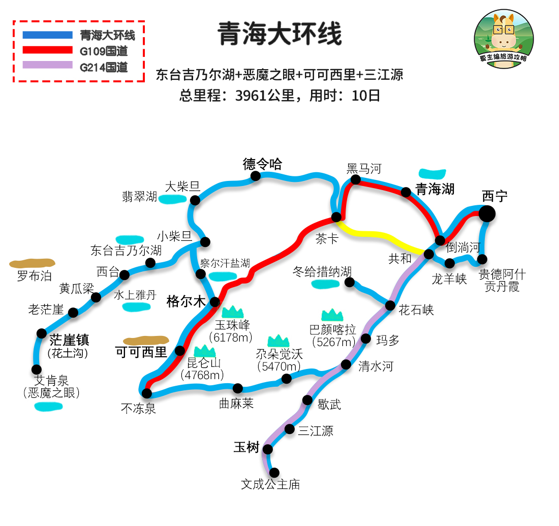 自驾新疆，40天12000公里，每日详细行程、住宿地规划（路书）