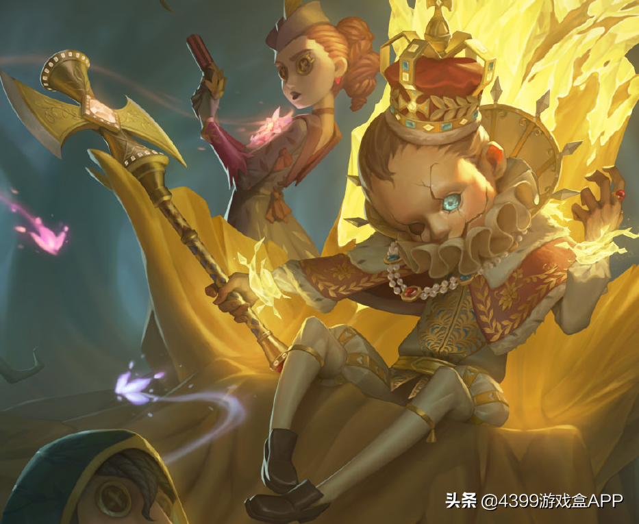 《第五人格》:爱哭鬼金皮建模太丑,真香定律难救!