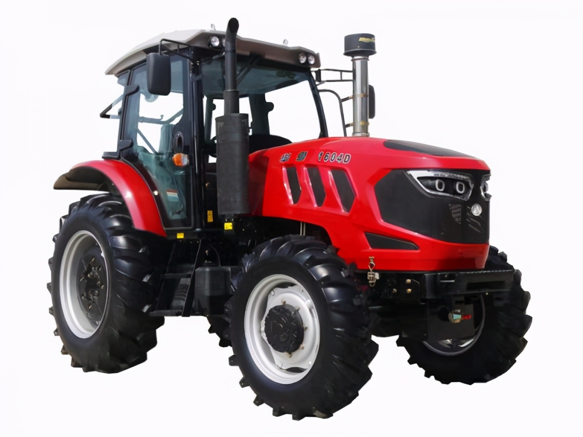 河南拖拉机市场:别处一片"迪尔绿",这里处处"东方红"