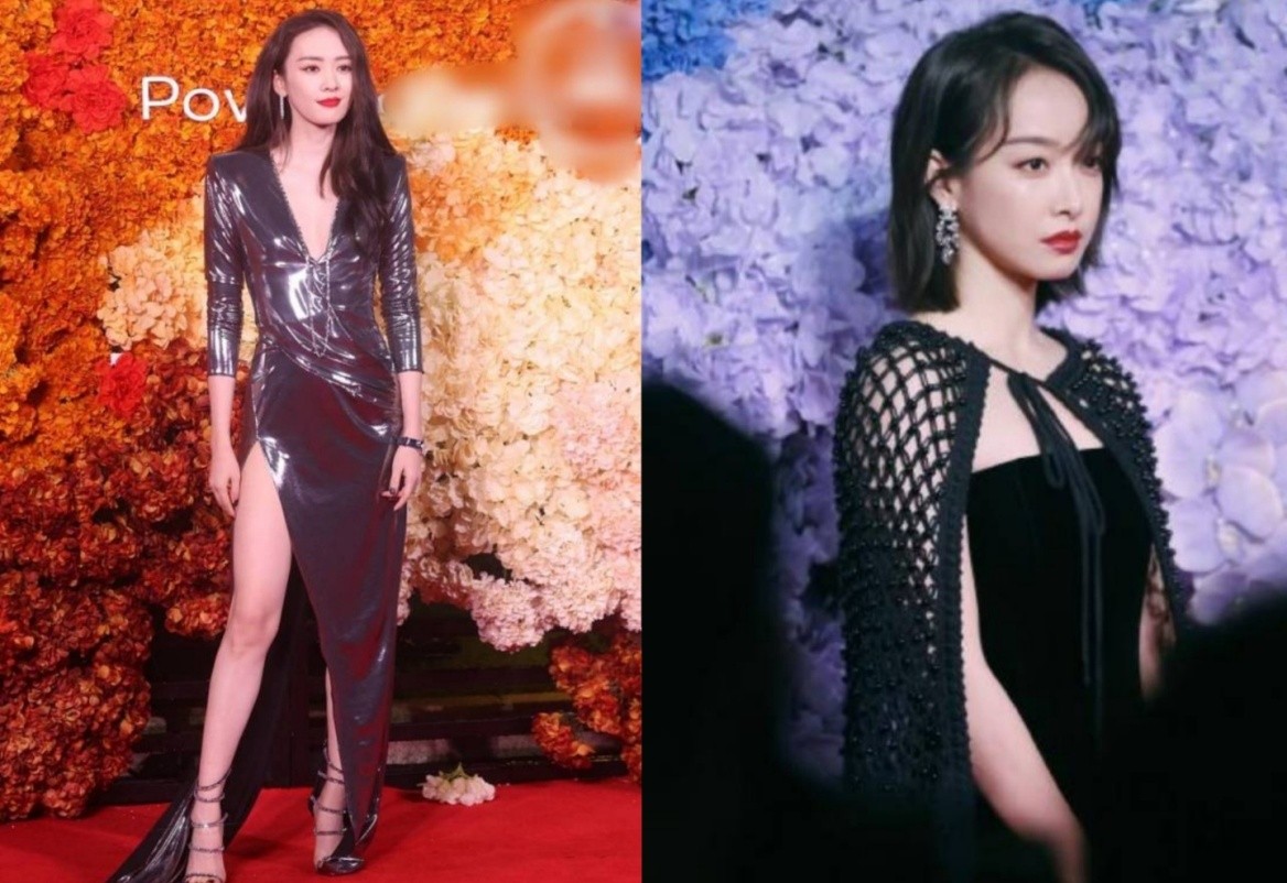 众女星盛装出席红毯，杨幂大秀性感好身材，刘雯气场超强艳压全场