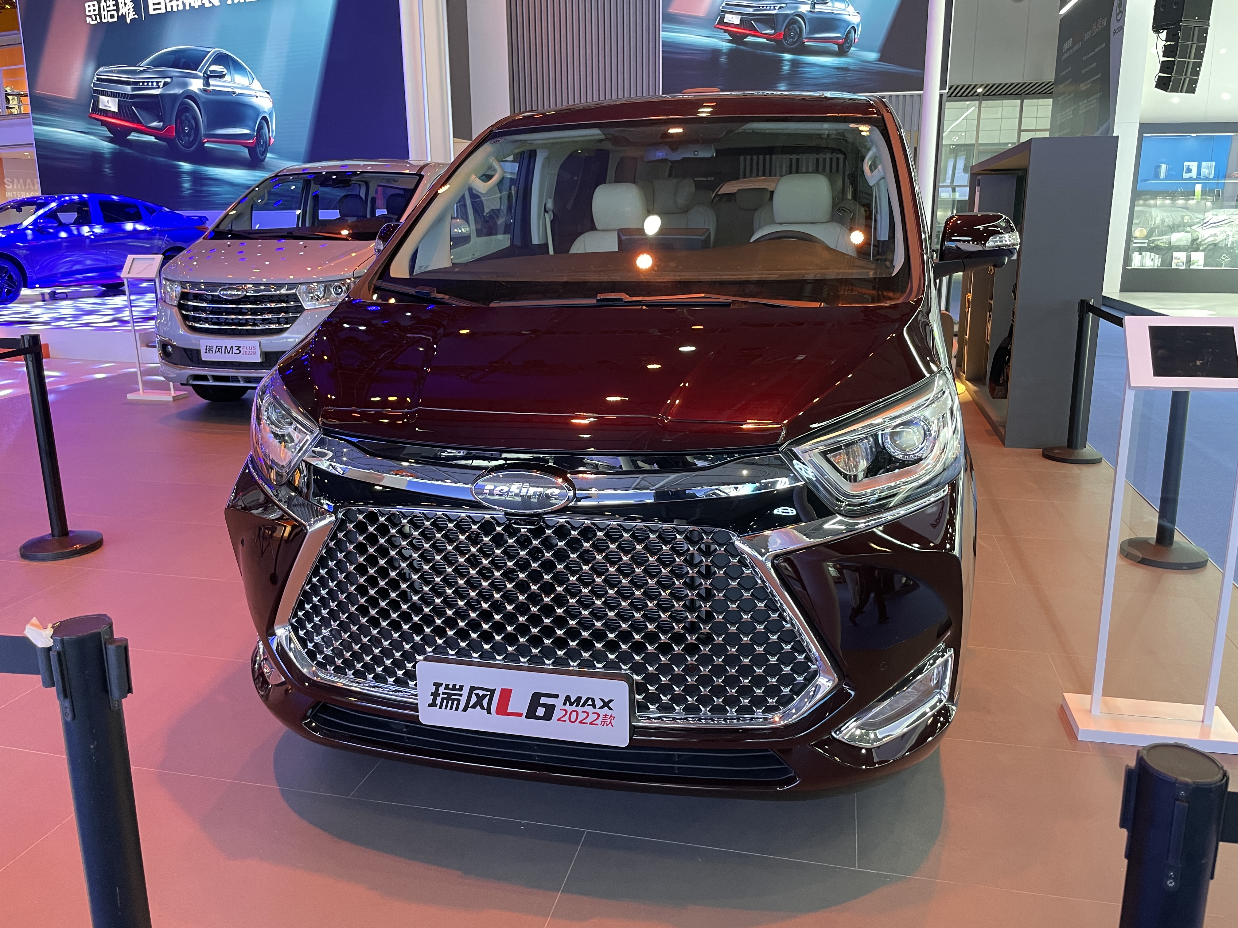 mpv市场百家争鸣,2022款瑞风l6 max首发