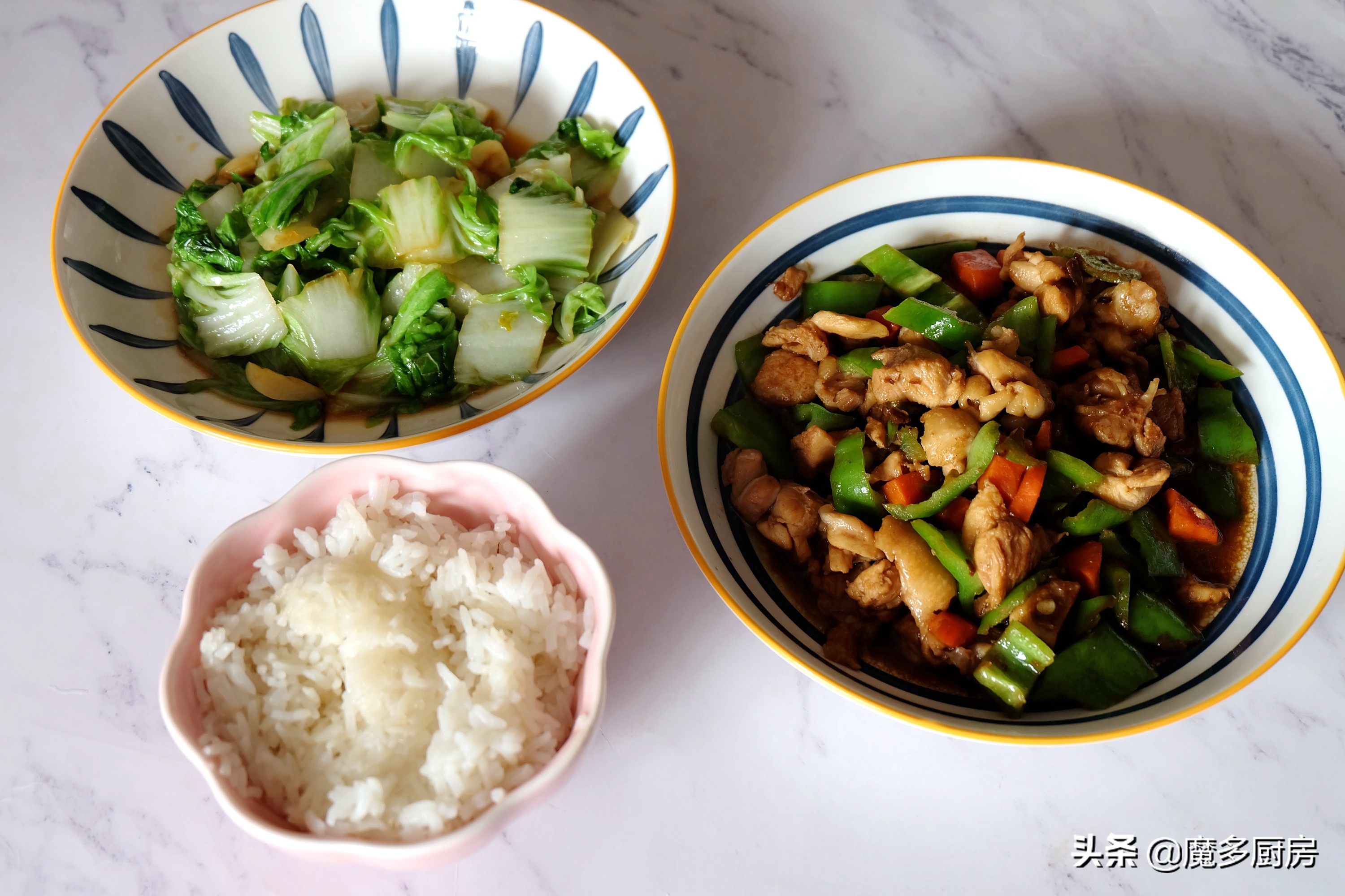 全职妈妈的午饭好吃不贵,两道家常菜成本7块钱,用时只要15分钟