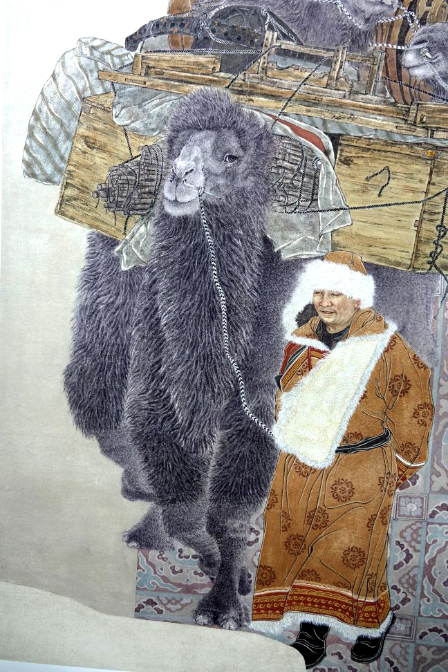 「国展作品」画家张洁全国美展入选作品欣赏