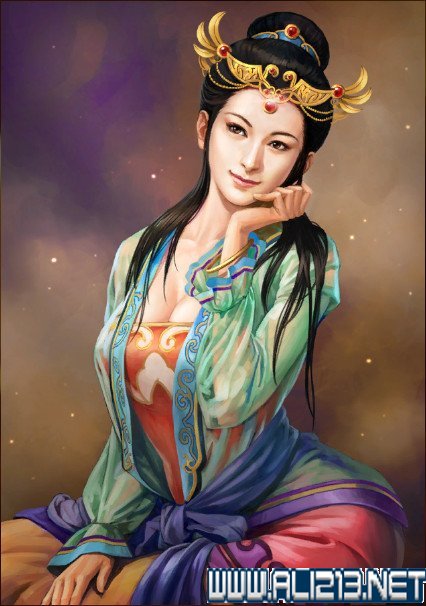 《三国志13》全美女角色图鉴汇总 有哪些美女？你会打多少分？