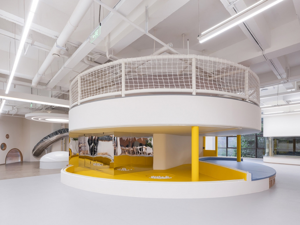 孩童多功能空間設計：重慶STAR ART HOME