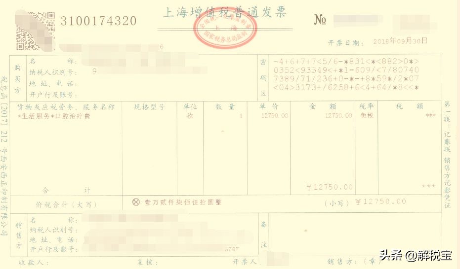 增值税零税率、免税、免征以及减征的不同含义及会计处理方法