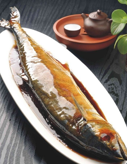 鲅鱼最好吃的做法，鱼肉鲜香细腻，没有一点腥味，饭店都吃不到