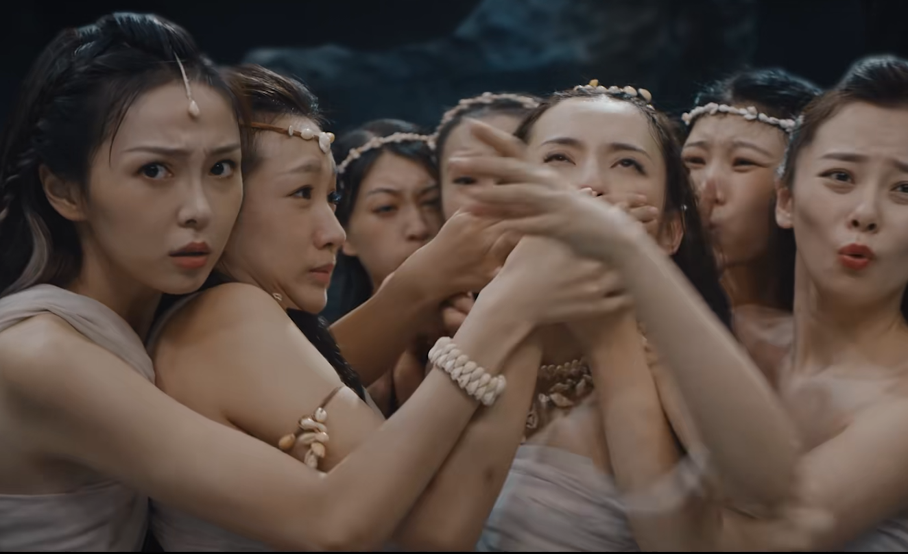 又一部美人鱼电影上映,不吹不黑,我对星爷《美人鱼2》不再期待