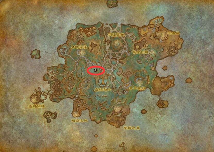 《魔兽世界》9.0炽蓝仙野地图坐骑收藏指南