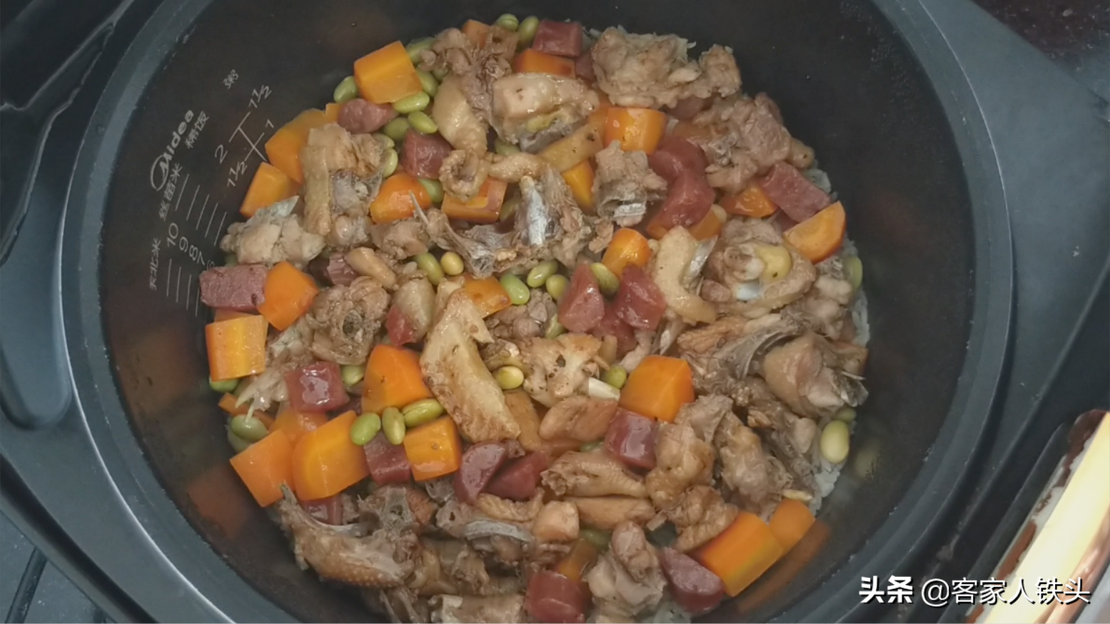 米饭这样做太香了，冷天一周吃5次，香软过瘾，越吃越暖和，过瘾