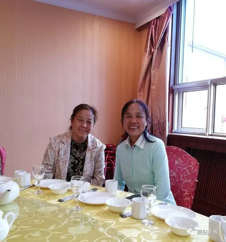 中学毕业45年女生感言 涿鹿保岱中学老照片