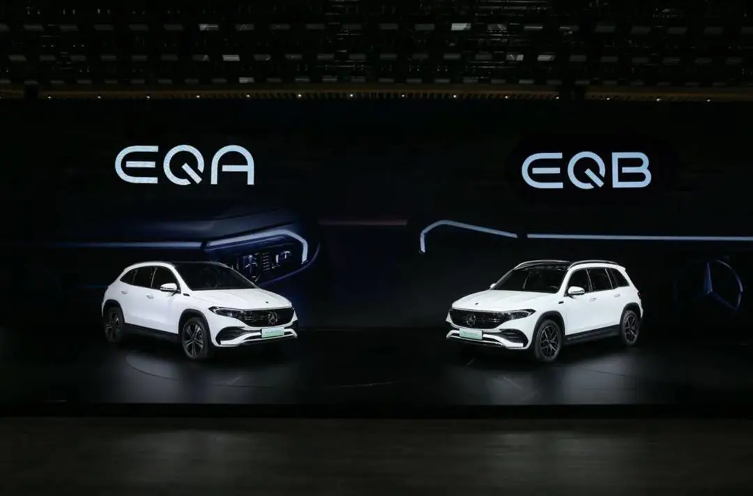 EQA和EQB双箭齐发，奔驰电动军团再扩军，广州车展圈粉年轻人
