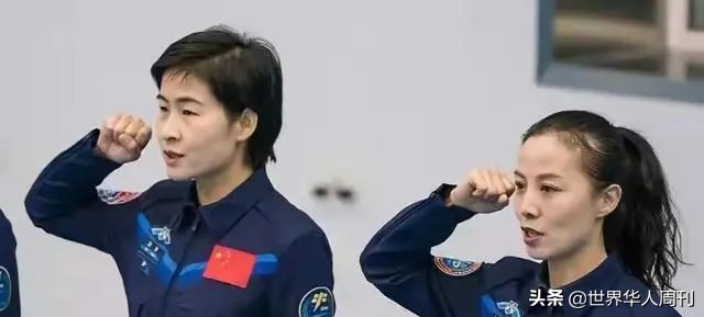 她为飞天，曾狠心拒绝丈夫生娃，这个女航天员真是又美又飒