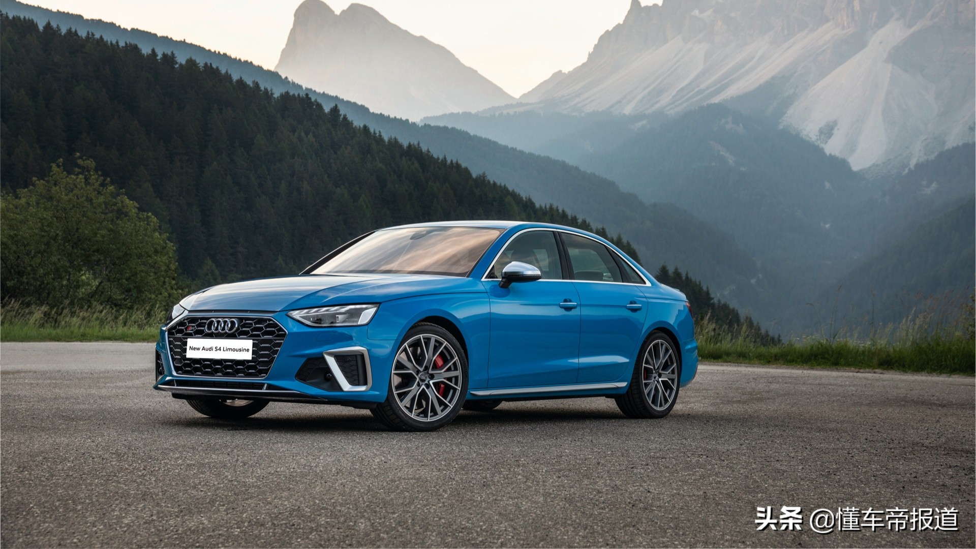 98万起,2022款进口奥迪a4系列上市,标配mmi系统