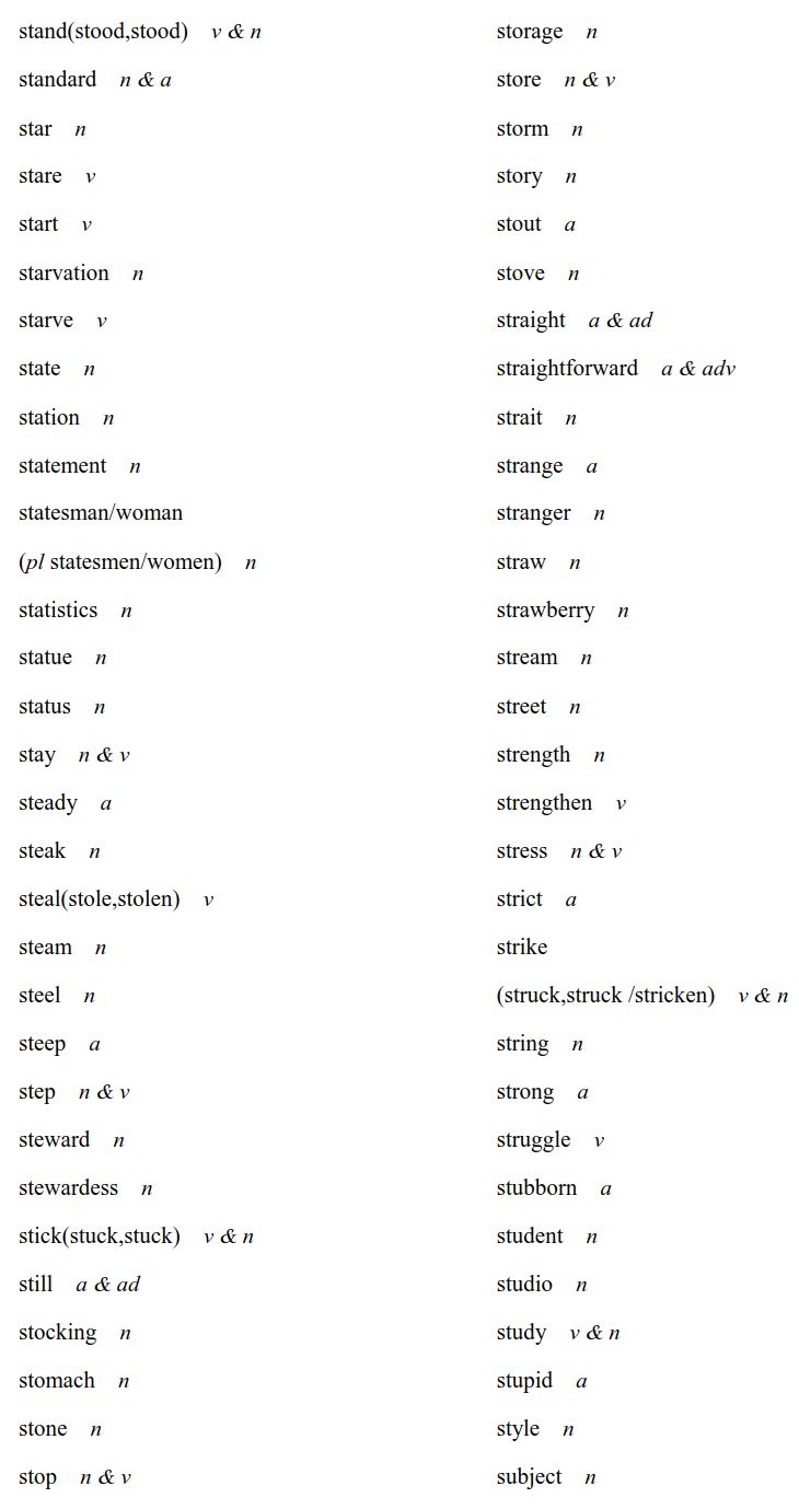 重磅！2020高考英语考试大纲，正式发布（内附最新词汇表）