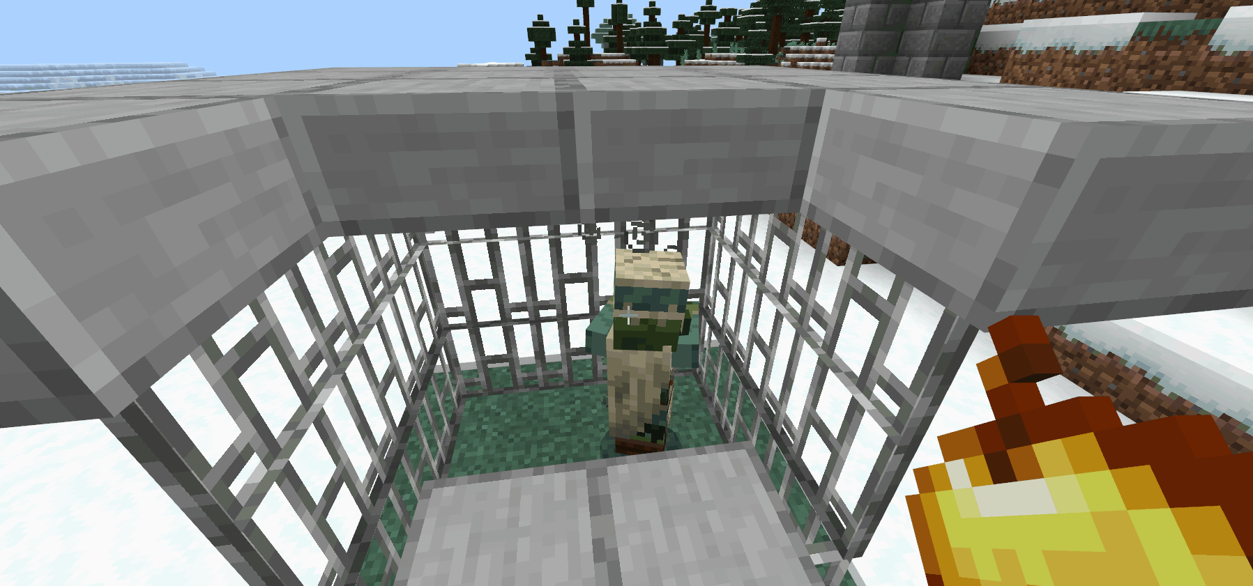 怎么把僵尸村民变成村民？