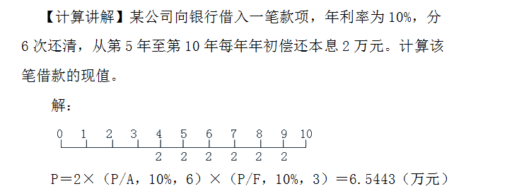 年金终值,年金终值系数表