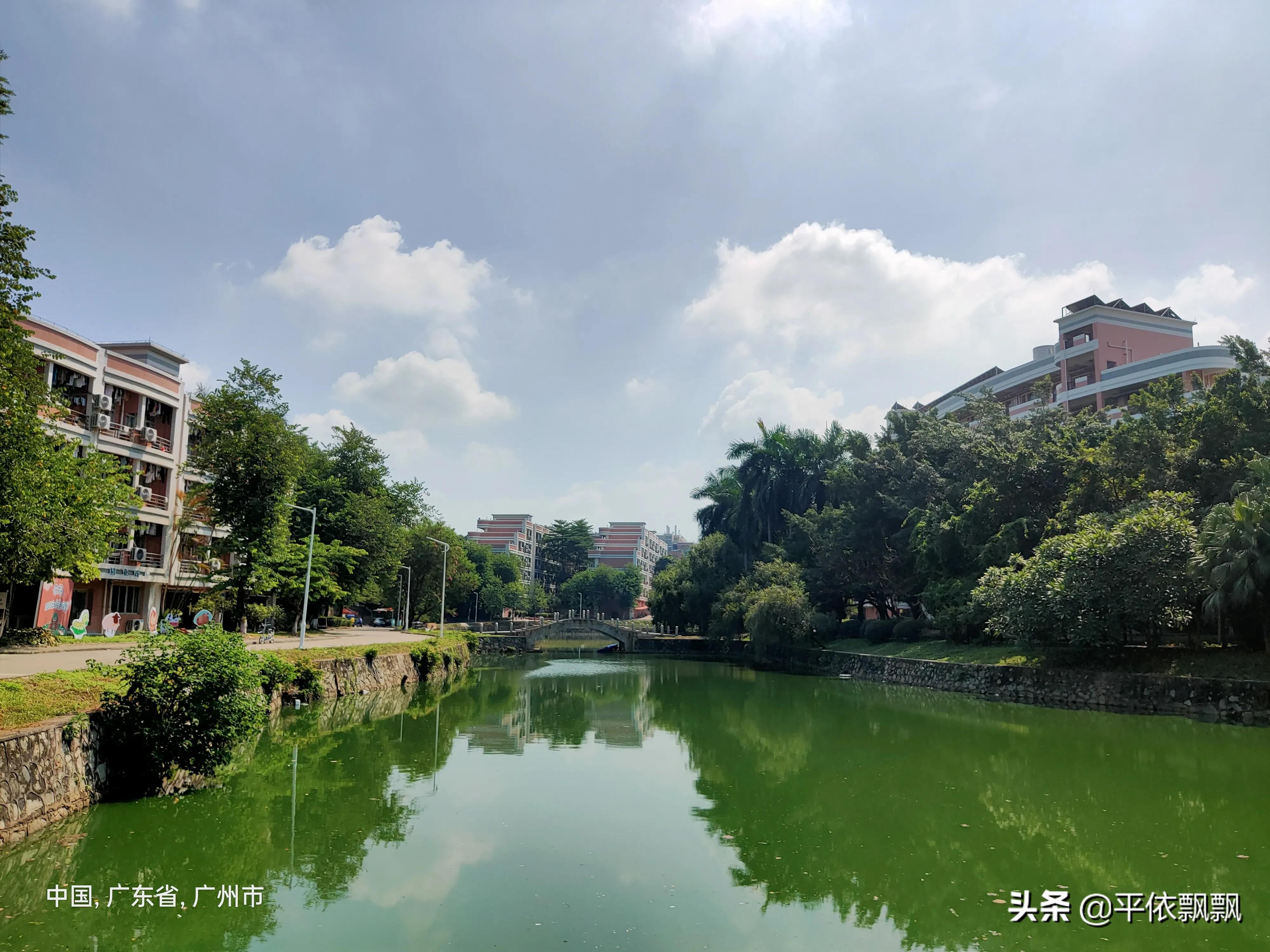 华南农业大学有五湖，一日能游完吗？