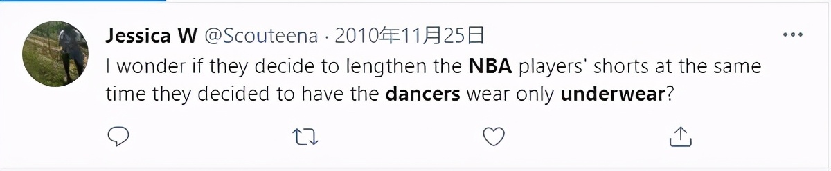 nba为什么啦啦队穿内裤(为什么NBA的啦啦队禁止穿内裤？)