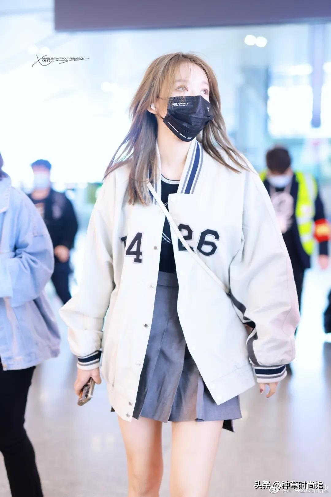 又飒又野的棒球服,怎么穿才好看?