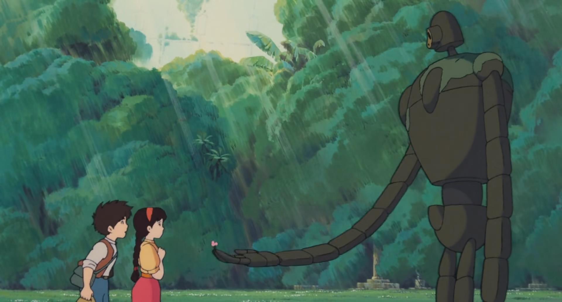 以《天空之城》为例,深度解析宫崎骏作品中那些狂热的战争机器