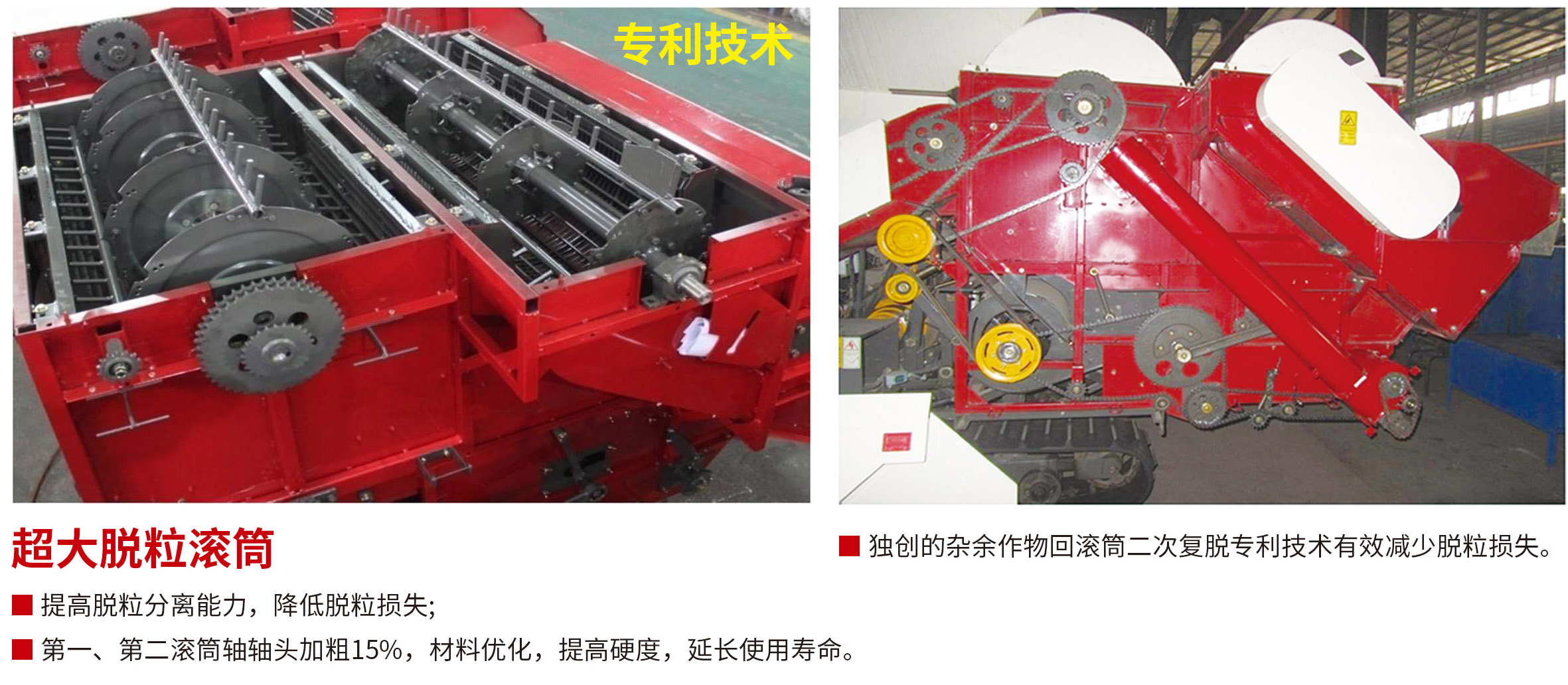 沃得巨龍320 4LZ-8.0EE聯(lián)合收割機產(chǎn)品介紹