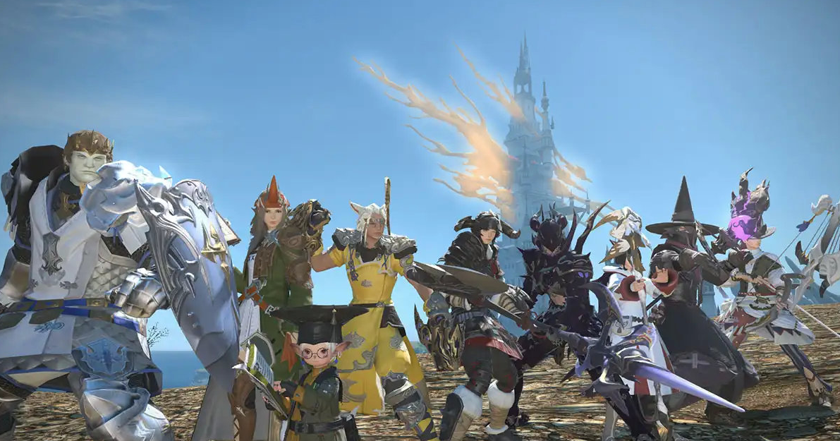 送疯了！PS4平台《FF14》现可免费领，还送30天月卡试玩