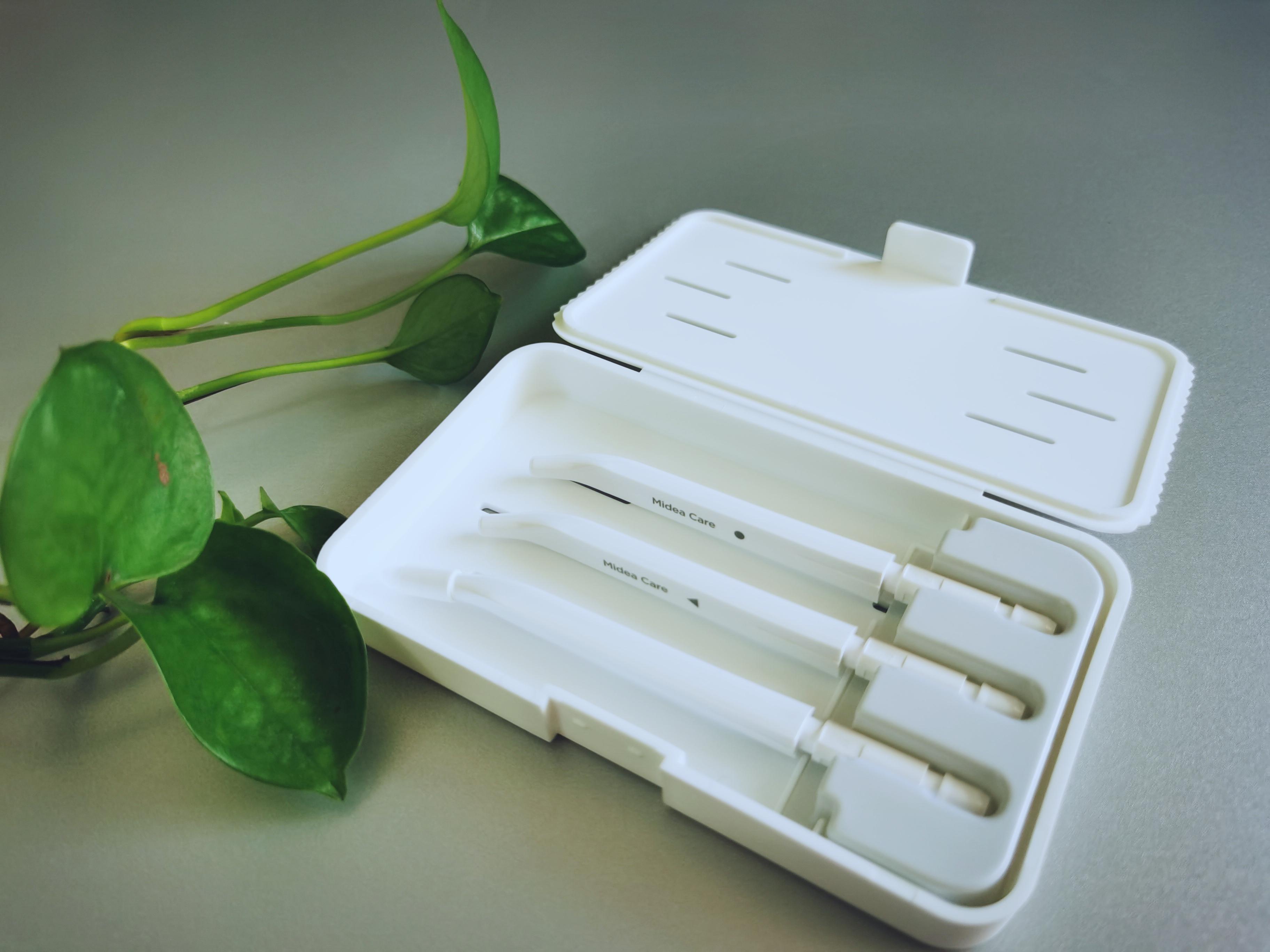 深层护理看得见，美的智能SPA微气泡可视化冲牙器上手实测