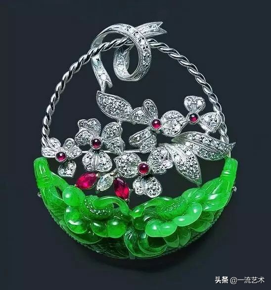 翡翠：独具匠心，美到极致