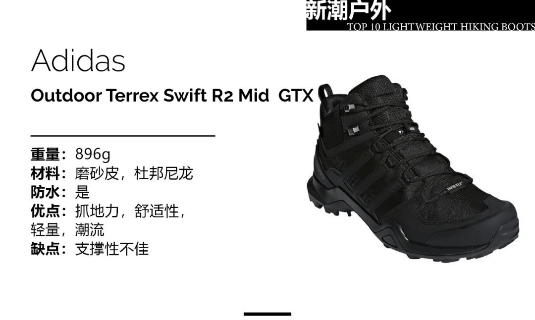 也許這是市面上最好的10雙輕型徒步鞋