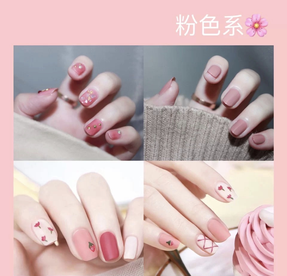 指甲颜色大全图片(21年超火美甲款式推荐)